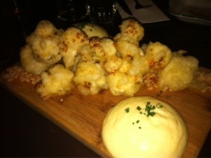 Cauliflower flowerets